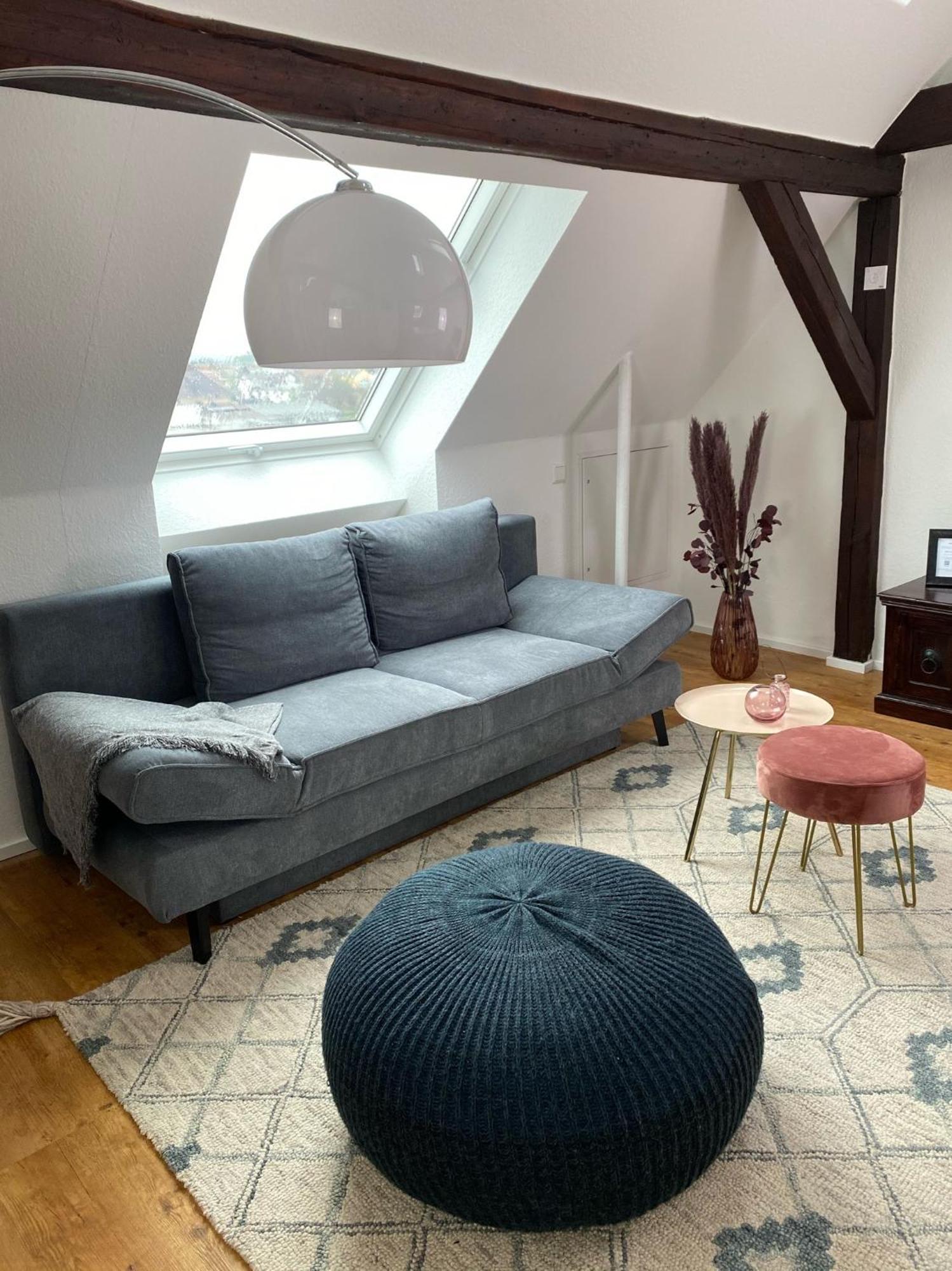 Discovair Eisenach - Dachstudio Emma - Schwimmbad-Nah Mit Netflix ภายนอก รูปภาพ