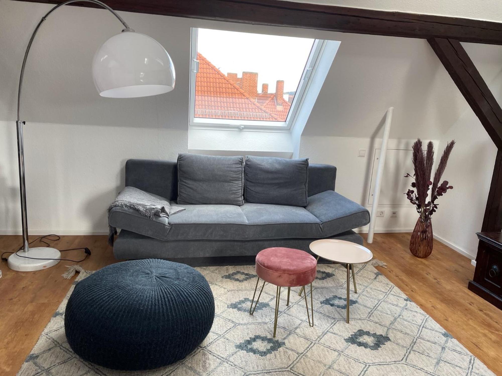 Discovair Eisenach - Dachstudio Emma - Schwimmbad-Nah Mit Netflix ภายนอก รูปภาพ